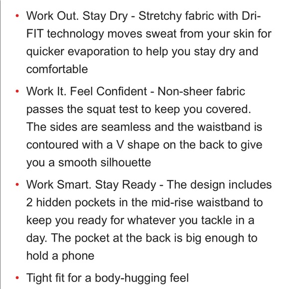 Nike performance leggings - Picture 7 of 8